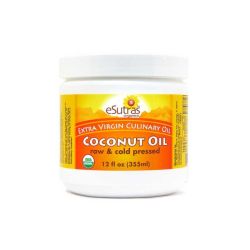 Organic Coconut Oil, Extra Virgin, Raw (size: 32 ounces)