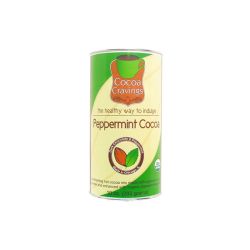 Hot Cocoa: Cool Peppermint Cocoa (size: 8 ounces)