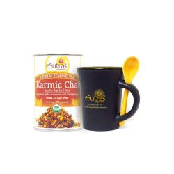 Karmic Chai Tea Mug Set (size: orange)