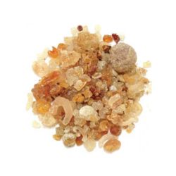 Acacia Gum, Gum Arabic, crystals, Organic (size: 4 ounces)