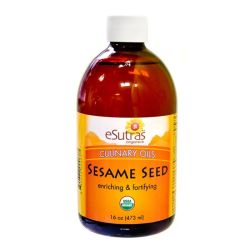 Organic Sesame Oil (size: 16 ounces)